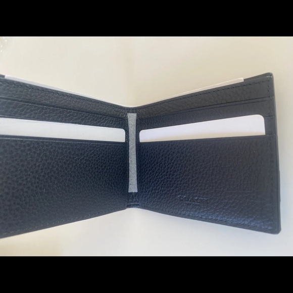 NWT Slim Billfold Wallet With Varsity Stripe 3003 - Picture 8 of 8